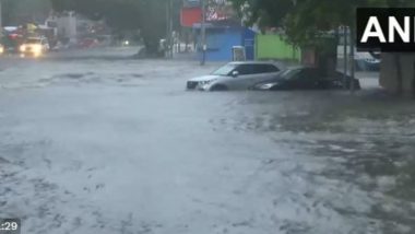 Tamil Nadu: Heavy Rainfall in Chennai Causes Massive Waterlogging in Several Parts of City